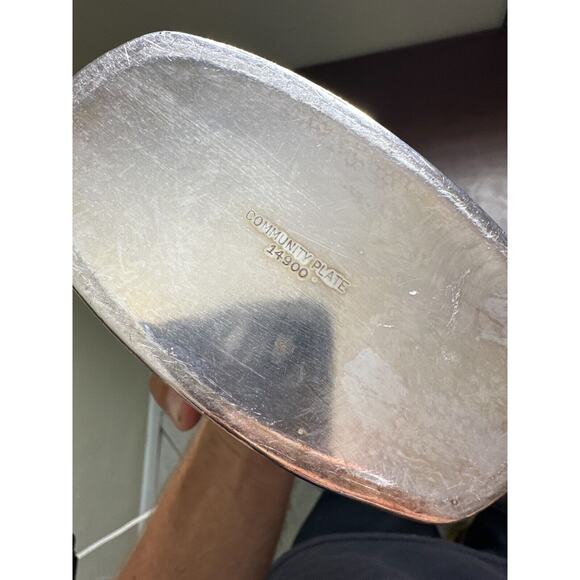 PAUL REVERE TEAPOT ART DECO STYLE FLOWERS LEAVES HOME OFFICE TEA POT SILVERPLATE - Picture 7 of 7